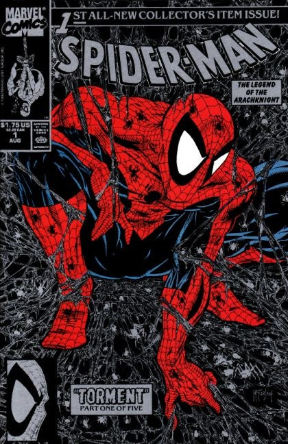 Marvel Spider-Man ,vol.1, Torment part 1, Silver edition