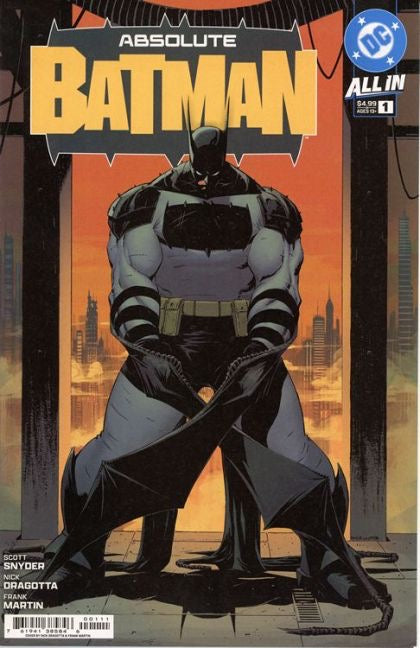 DC Comics Absolute Batman - Nick Dragotta Cover #1A