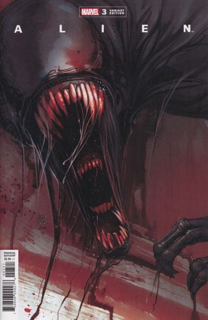 Marvel Comics Alien, Vol.1 - Adam Kubert & Frank Martin Variant