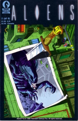 Dark Horse Comics Aliens, vol.1 - issues 1-4