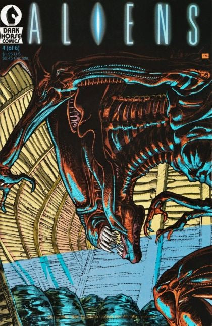 Dark Horse Comics Aliens, vol.1 - issues 1-4