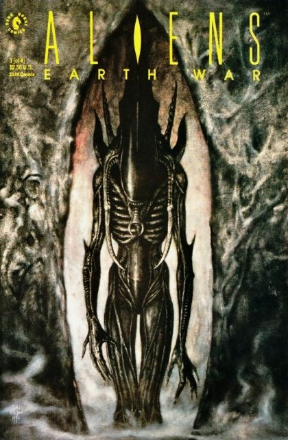 Dark Horse Comics Aliens: Earth War set 1-4 (7 comics total)