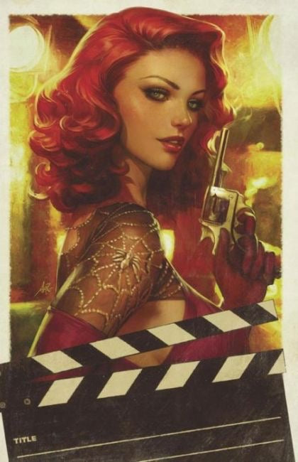 Marvel Comics The Amazing Mary Jane - Incentive Stanley Artgerm Lau Virgin cover