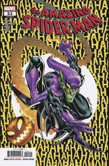 Marvel Comics The Amazing Spider Man, vol.6, #52A