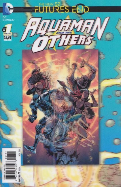 DC Comics Aquaman and the Others: Futures End - 3D cover #1A