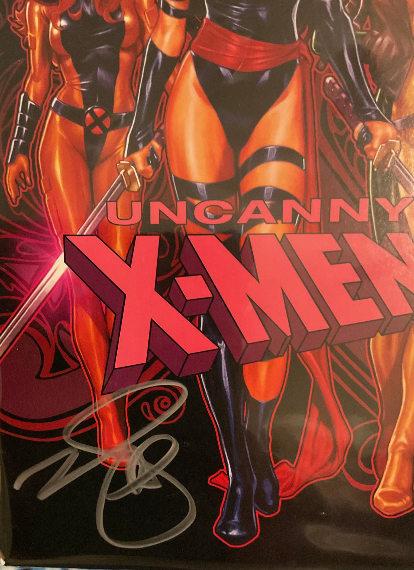 Marvel Comics Uncanny X-Men vol.5, #1 Mark Brooks variant - signed