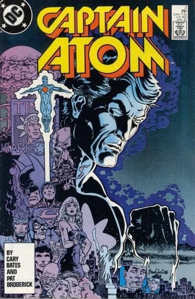 DC Comics Captain Atom issues 2,3, and 4