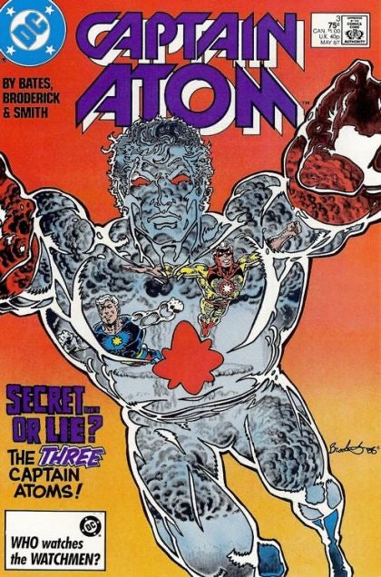 DC Comics Captain Atom issues 2,3, and 4