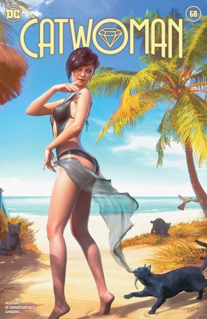 Marvel Comics Catwoman, vol.5 Tiego Da Silva Excusive variant ***