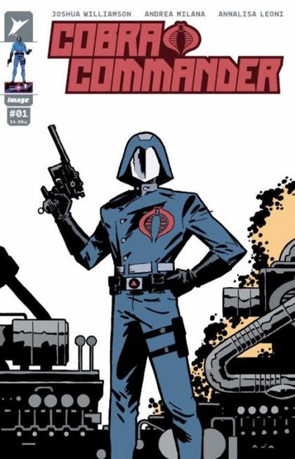 Image Comics Cobra Commander #1 ***