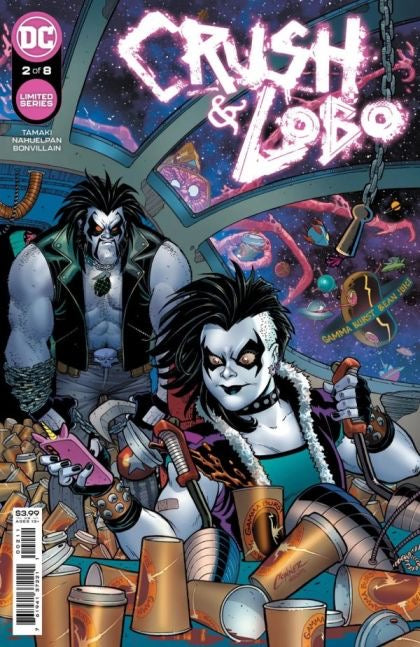 Marvel Comics Crush & Lobo Issues 1,2,3, and 5 ***