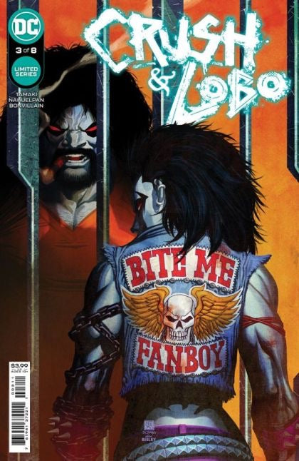 Marvel Comics Crush & Lobo Issues 1,2,3, and 5 ***