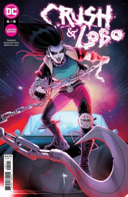 Marvel Comics Crush & Lobo Issues 1,2,3, and 5 ***