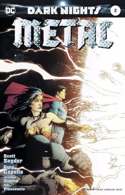 DC Comics Dark Knights : Metal set of 6