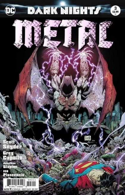 DC Comics Dark Knights : Metal set of 6