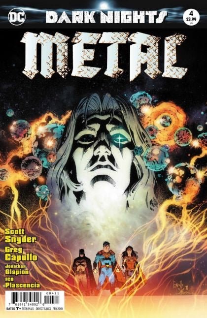 DC Comics Dark Knights : Metal set of 6