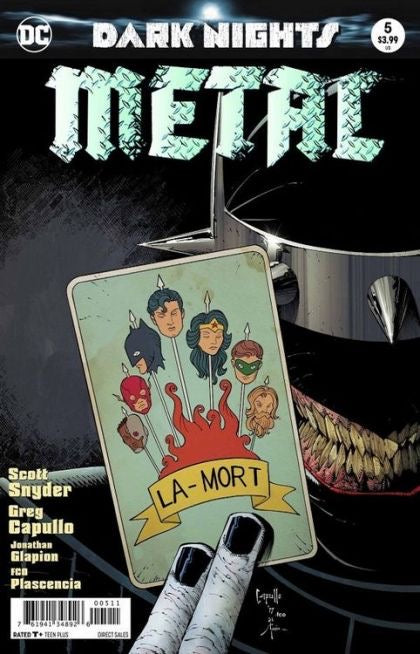 DC Comics Dark Knights : Metal set of 6