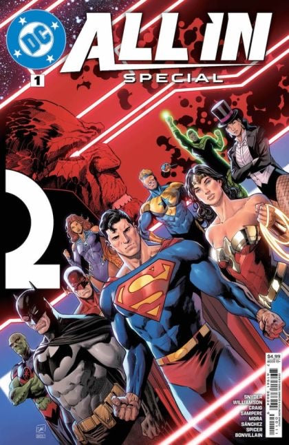 DC Comics All-In Special cover #1A