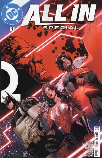 DC Comics All-In Special cover #1A
