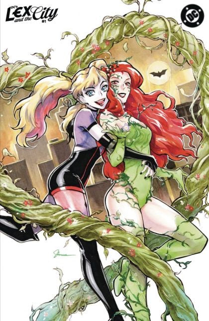 DC Comics DC’s Lex and the City #1B (Harley Quinn & Poison Ivey)