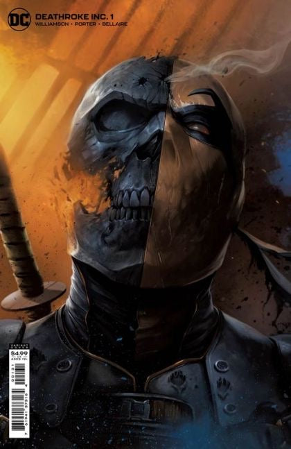 DC Comics Deathstroke Inc. #1 - 2 cover set