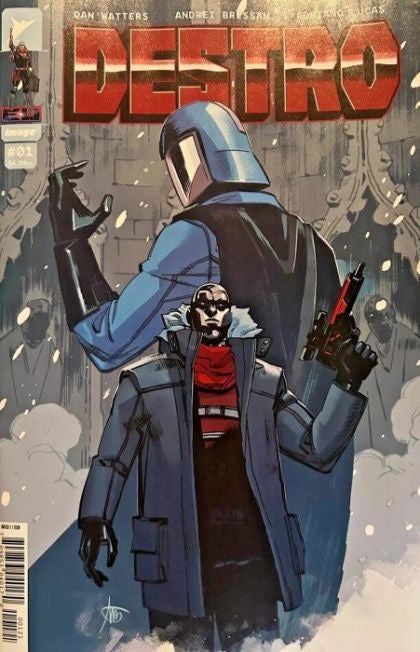 Image Comics Destro