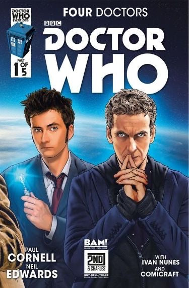 Titan Books Doctor Who: Four Doctors #1
