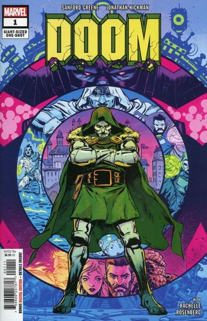 Marvel Comics Doom, vol.2 #1A ***