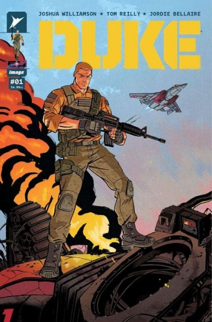 Image Comics Duke #1 - 2 cover set