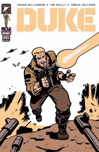 Image Comics Duke #1 - 2 cover set