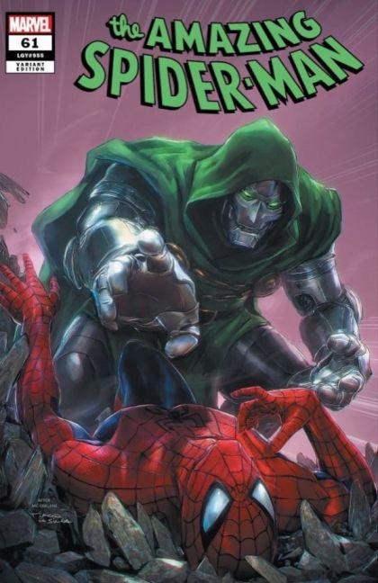 Marvel Comics The Amazing Spider Man, vol.6 #61 - Doom cover ***