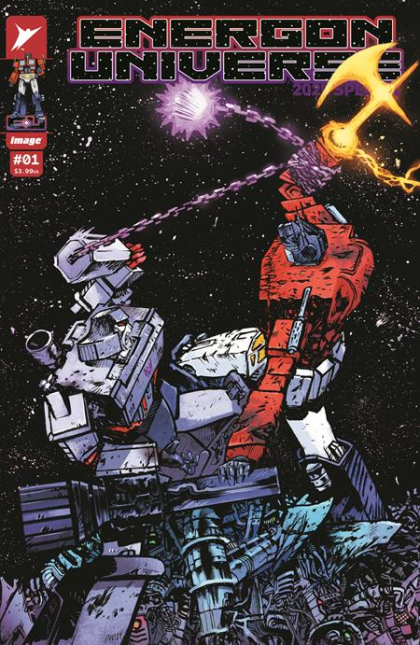 Image Comics Energon Universe 2024 Special #1A (Transformers)