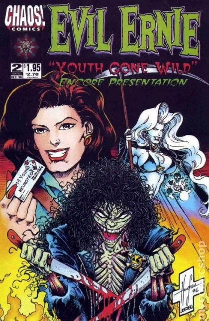 Chaos! Comics Evil Ernie : Youth Gone Wild set ***
