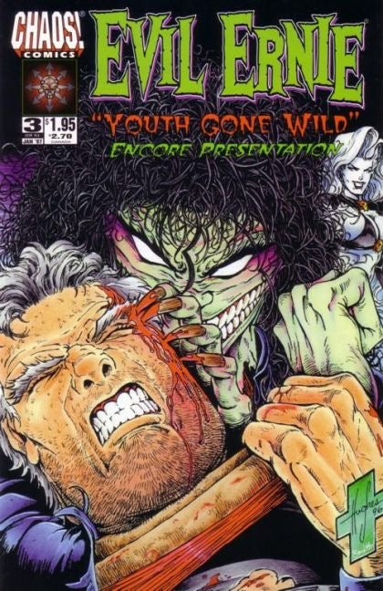 Chaos! Comics Evil Ernie : Youth Gone Wild set ***