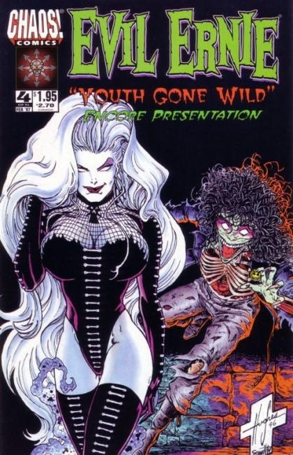 Chaos! Comics Evil Ernie : Youth Gone Wild set ***