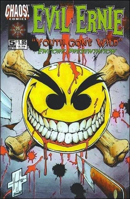 Chaos! Comics Evil Ernie : Youth Gone Wild set ***
