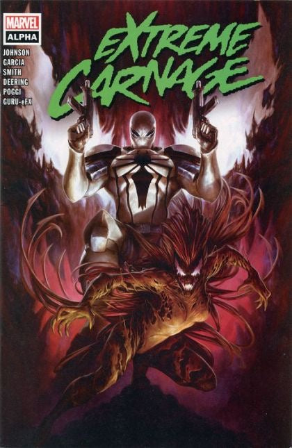 Marvel Comics Extreme Carnage: Alpha #1X