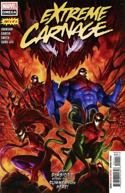 Marvel Comics Extreme Carnage: Omega #1A