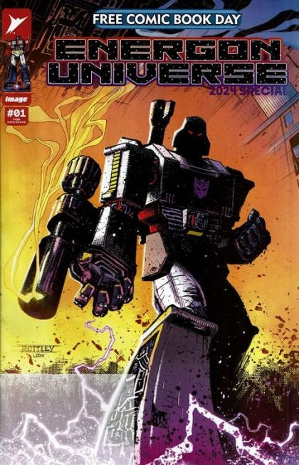 Image Comics FCBD 2024 Energon Universe Special #1 (Transformers)