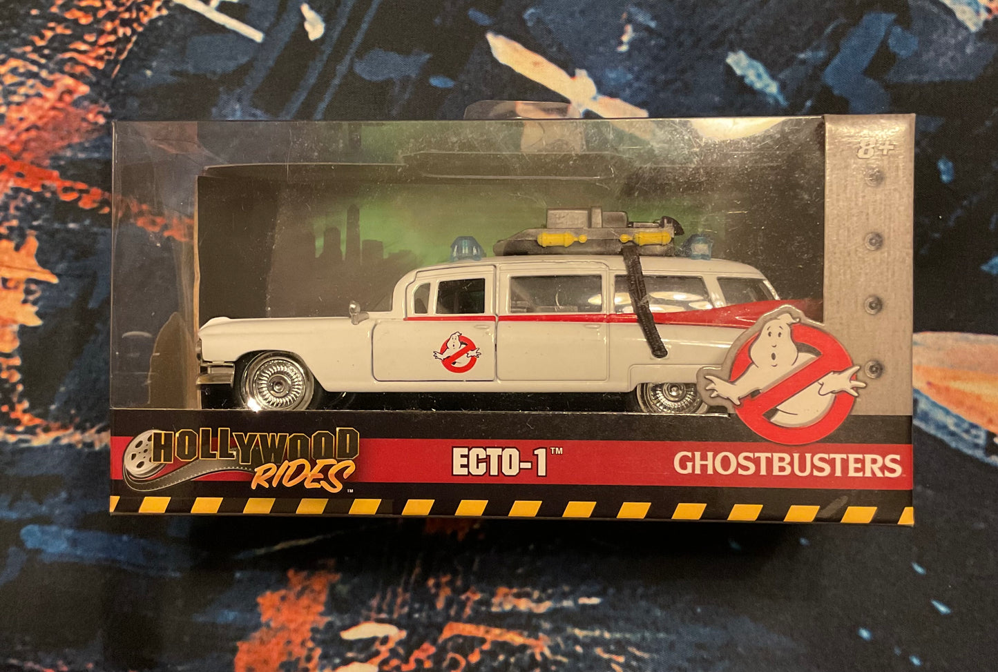 Jada Metals Die Cast Ecto-1 Ghostbusters - Hollywood Rides collectible