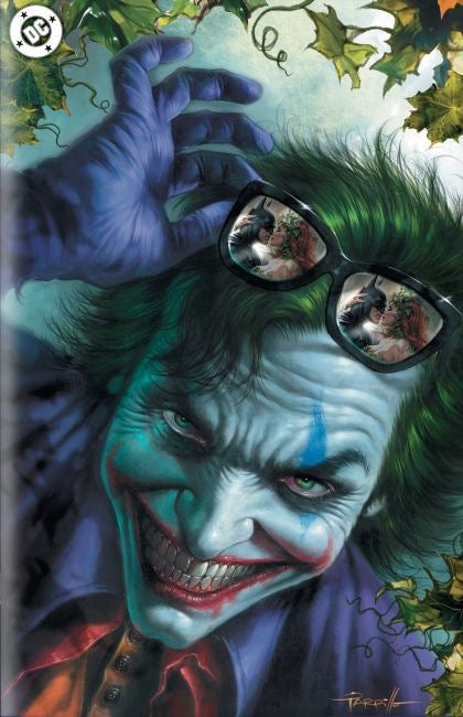 DC Comics G’norts Illustrated Swimsuit edition #1T, Lucio Parrillo MegaCon exc. Joker variant (ltd.500) ***