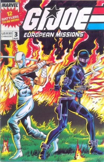 Marvel Comics G.I.Joe : European Missions #3