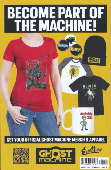 Image Comics Ghost Machine #1A