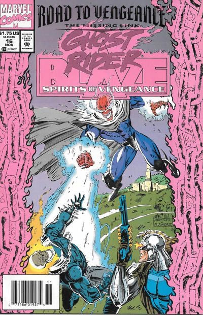 Marvel Comics Ghost Rider / Blaze: Spirits of Vengeance #16B