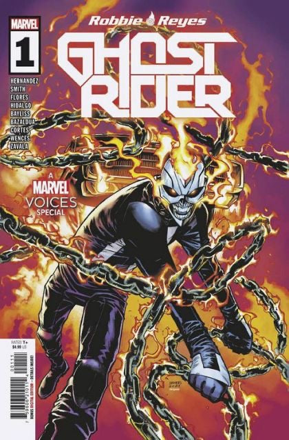 Marvel Comics Ghost Rider : Robbie Reyes Marvel Special #1A