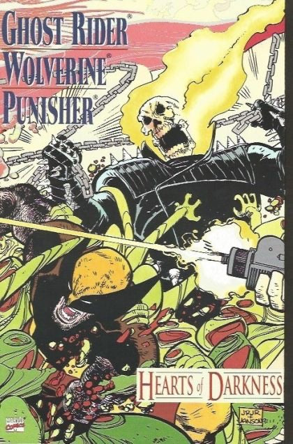 Marvel Comics Ghost Rider / Wolverine/ Punisher : Hearts of Darkness #1A