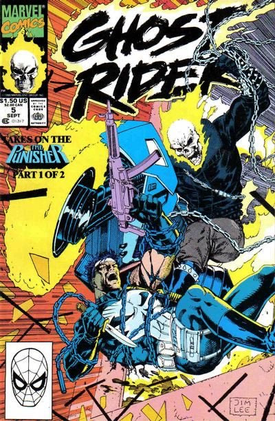 Marvel Comics Ghost Rider, vol. 2 #5A