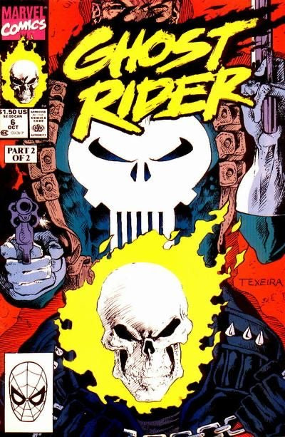 Marvel Comics Ghost Rider, vol. 2 #6A