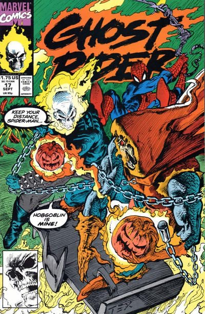 Marvel Comics Ghost Rider, vol.2 #17A