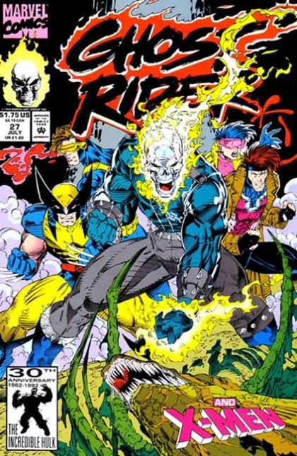Marvel Comics Ghost Rider, vol.2 #27A